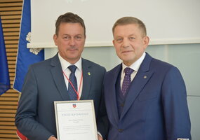 Dożynkowe spotkanie partnerów samorządu rejonu solecznickiego