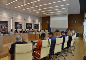 Dożynkowe spotkanie partnerów samorządu rejonu solecznickiego