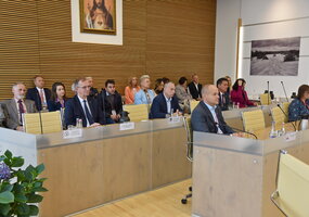 Dożynkowe spotkanie partnerów samorządu rejonu solecznickiego