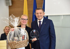 Dożynkowe spotkanie partnerów samorządu rejonu solecznickiego