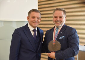 Dożynkowe spotkanie partnerów samorządu rejonu solecznickiego