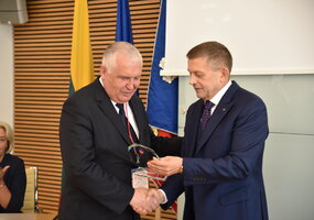 Dożynkowe spotkanie partnerów samorządu rejonu solecznickiego