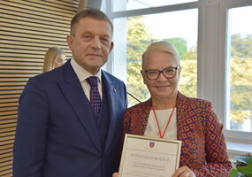 Dożynkowe spotkanie partnerów samorządu rejonu solecznickiego