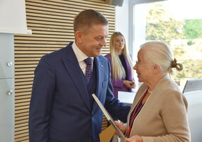 Dożynkowe spotkanie partnerów samorządu rejonu solecznickiego