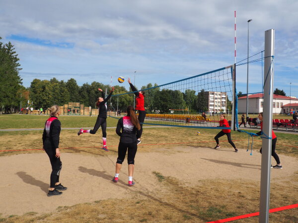 Tradicinio sportinių žaidimų festivalio rezultatai