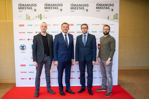 Trys rajono teritorijos inovatyviems sprendimams  