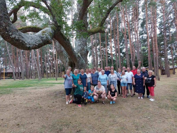 Keliaukim, pramogaukim, draugaukim ir stiprinkim sveikatą