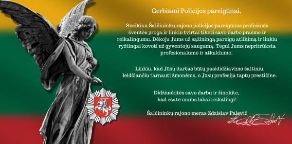 Su Angelų sargų diena!