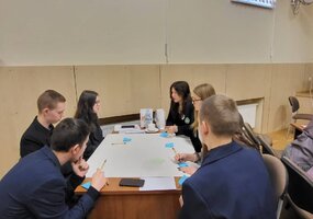 Rajoninė moksleivių konferencija Baltojoje Vokėje