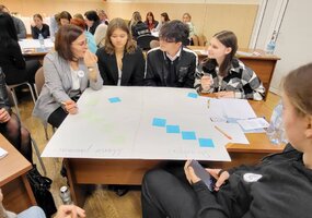 Rajoninė moksleivių konferencija Baltojoje Vokėje