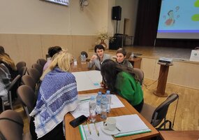 Rajoninė moksleivių konferencija Baltojoje Vokėje