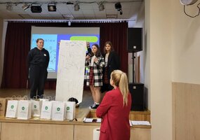 Rajoninė moksleivių konferencija Baltojoje Vokėje
