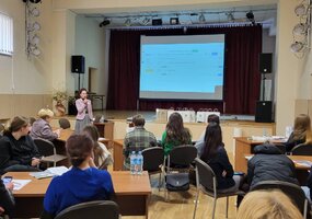 Rajoninė moksleivių konferencija Baltojoje Vokėje