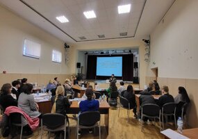 Rajoninė moksleivių konferencija Baltojoje Vokėje