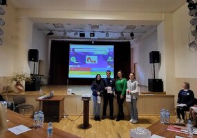 Rajoninė moksleivių konferencija Baltojoje Vokėje