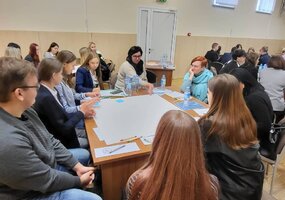 Rajoninė moksleivių konferencija Baltojoje Vokėje