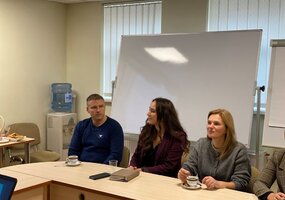 Šalčininkų ir Ukmergės rajonų Vaiko gerovės komisijų susitikimas