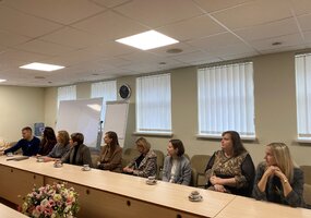 Šalčininkų ir Ukmergės rajonų Vaiko gerovės komisijų susitikimas