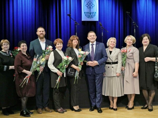 Šalčininkų rajono mokytojai ir mokyklos tarp geriausiųjų