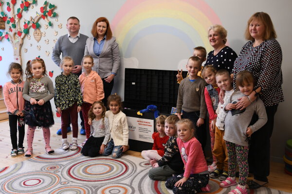 Jašiūnuose – pirmoji žaislų dalinimosi dėžė