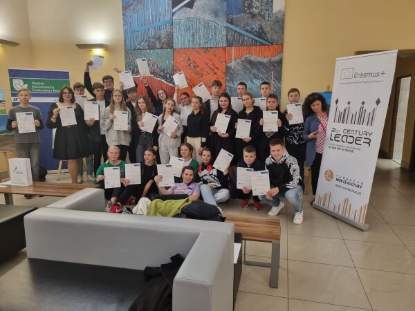 Solecznicka młodzież uczestniczyła w projektach Erasmus