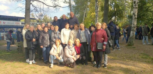 Gerviškių gyventojai keliavo į Augustavą