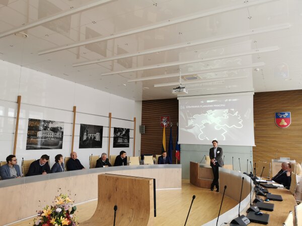 Rengiama Šalčininkų rajono plėtros strategija iki 2030 metų