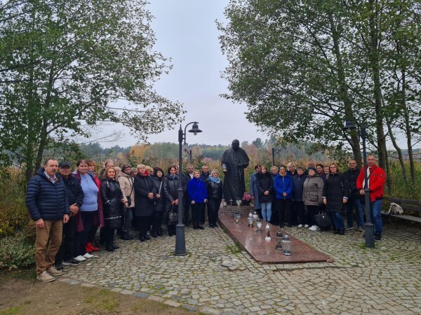 Dviejų kaimyninių seniūnijų gyventojų išvyka į Lenkiją!