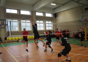 Mokinių tinklinio turnyras
