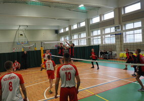 Mokinių tinklinio turnyras