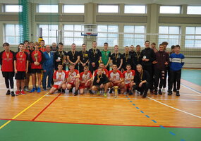 Mokinių tinklinio turnyras