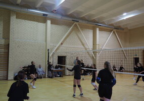 Mokinių tinklinio turnyras