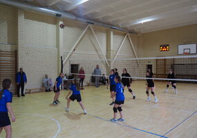 Mokinių tinklinio turnyras