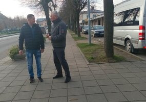 Turi būti matomas!