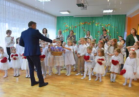 Šalčininkų „Vyturėlis“: jauku, šilta, smagu