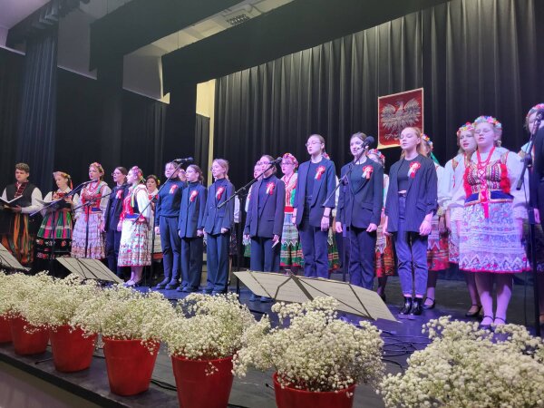 Koncert polskiej piosenki patriotycznej w Ejszyszkach