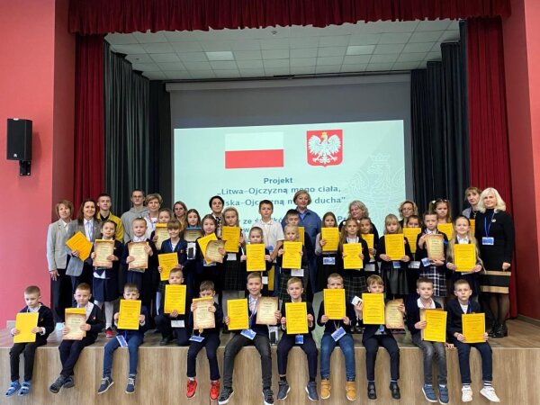 Wyniki rejonowego etapu konkursu uczniów klas początkowych „Mały Erudyta 2022”