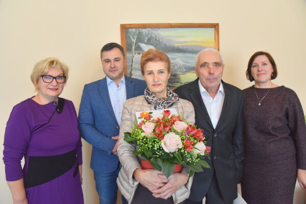 Zdończykowie z gminy Turgiele świętowali 50 lat wspólnego życia