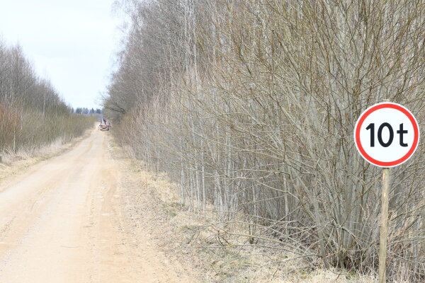 Ribojamas sunkiasvorių transporto priemonių eismas