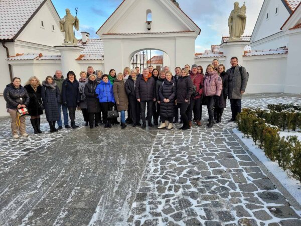 Edukacyjny wyjazd mieszkańców Ejszyszek do Polski