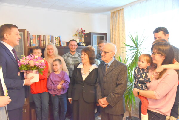 Auksinės vestuvės Jašiūnuose: viskas prasidėjo prie Merkio
