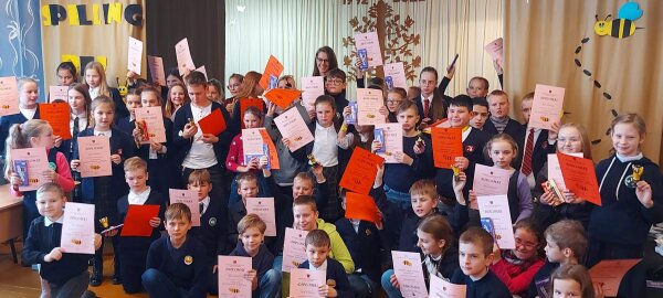 „Spelling Bee“ 2 – 5 klasių konkursas