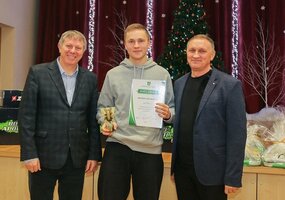 Baltosios Vokės sportininkų apdovanojimai