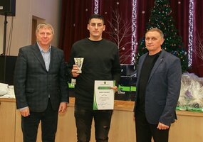 Baltosios Vokės sportininkų apdovanojimai