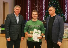 Baltosios Vokės sportininkų apdovanojimai