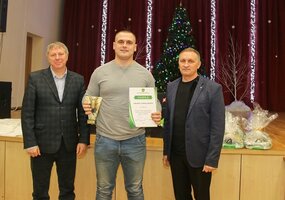 Baltosios Vokės sportininkų apdovanojimai