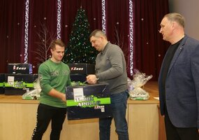 Baltosios Vokės sportininkų apdovanojimai
