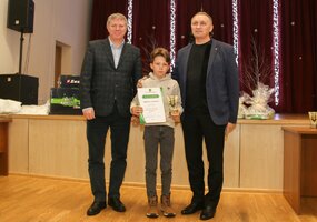 Baltosios Vokės sportininkų apdovanojimai