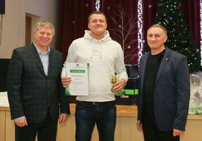 Baltosios Vokės sportininkų apdovanojimai