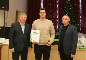 Baltosios Vokės sportininkų apdovanojimai